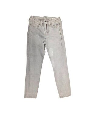 Lucky Brand Skinny Jeans Size 0 / 25 Light Grey Denim
